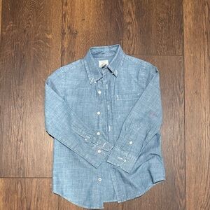 Crewcuts Light Blue Button Down Shirt Sz 6/7